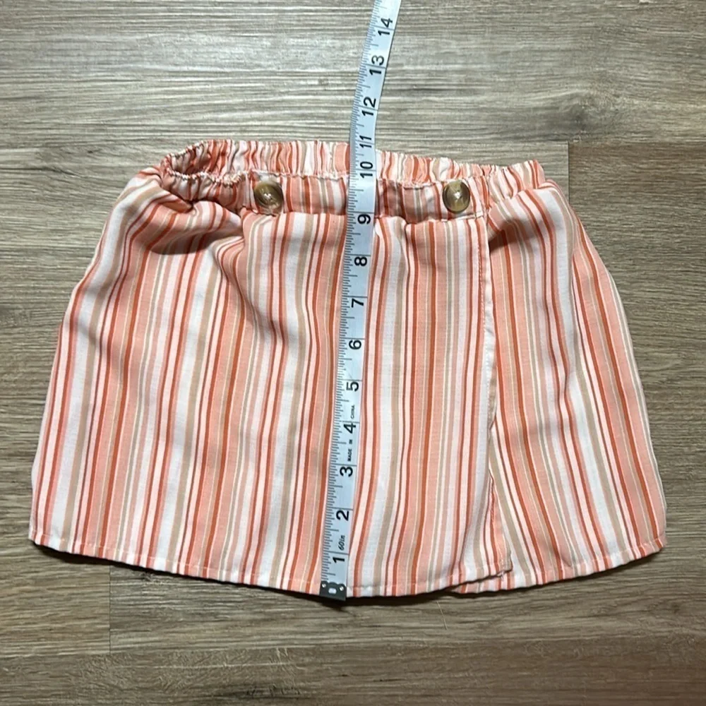 LITTLE LASS Kids 2 Piece Skort Outfit